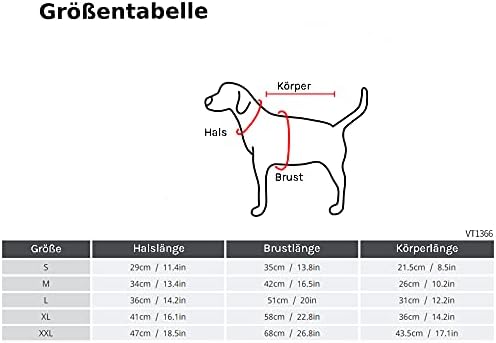 Puppia Authentische Winterweste, Mountaineer II, Medium, königsblau Blau M, Blau M