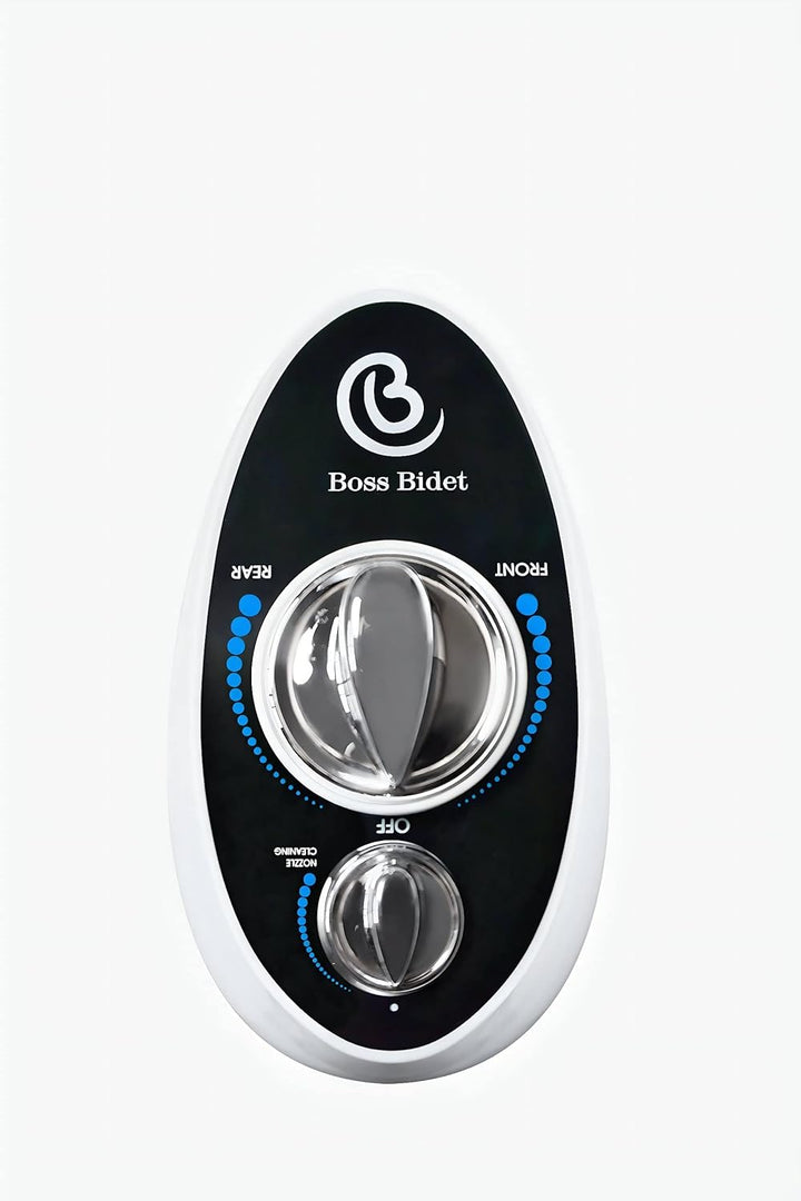 Selbstreinigende Sprühdüse - Bidet schwarz, Schwarz