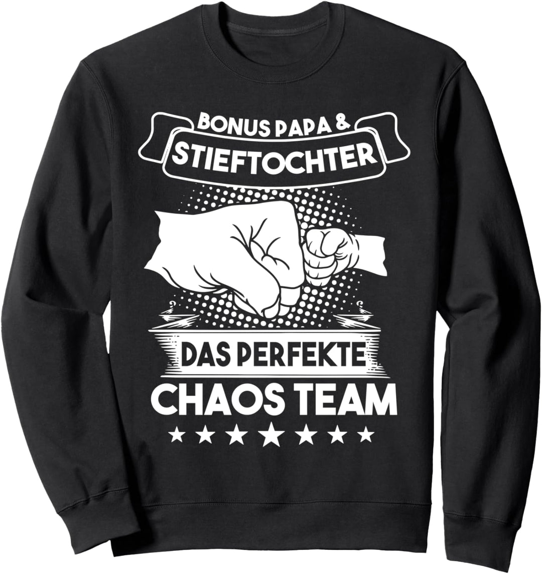 Bonus Papa Stieftochter Stiefvater Sweatshirt