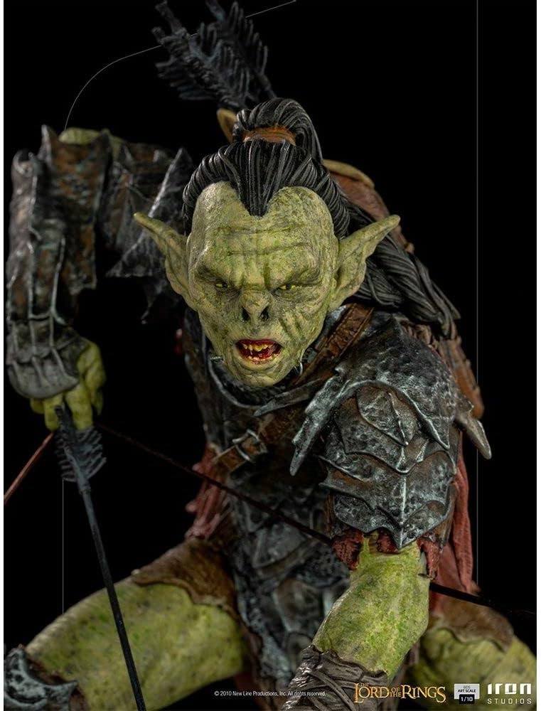 Iron Studios - Archer Orc BDS Kunstmassstab 1:10 - Herr der Ringe