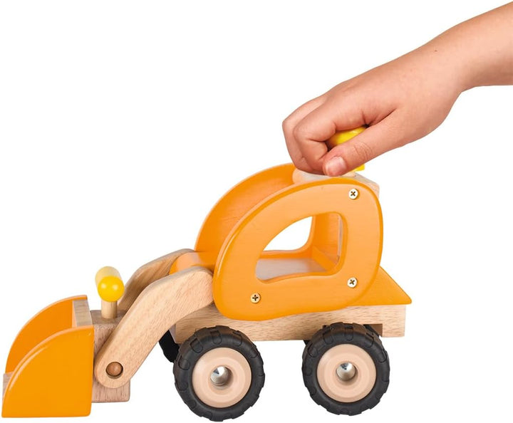 Goki 55962 - Radlader Spielzeug