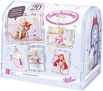 Zapf Creation 700693 Baby Annabell Verkleideset Katzenberger