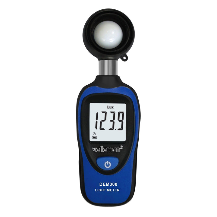 VELLEMAN - DEM300 Mini Luxmeter digital 169671