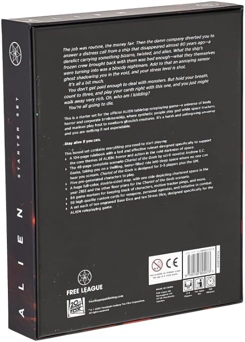 Alien RPG Starter Set - EN