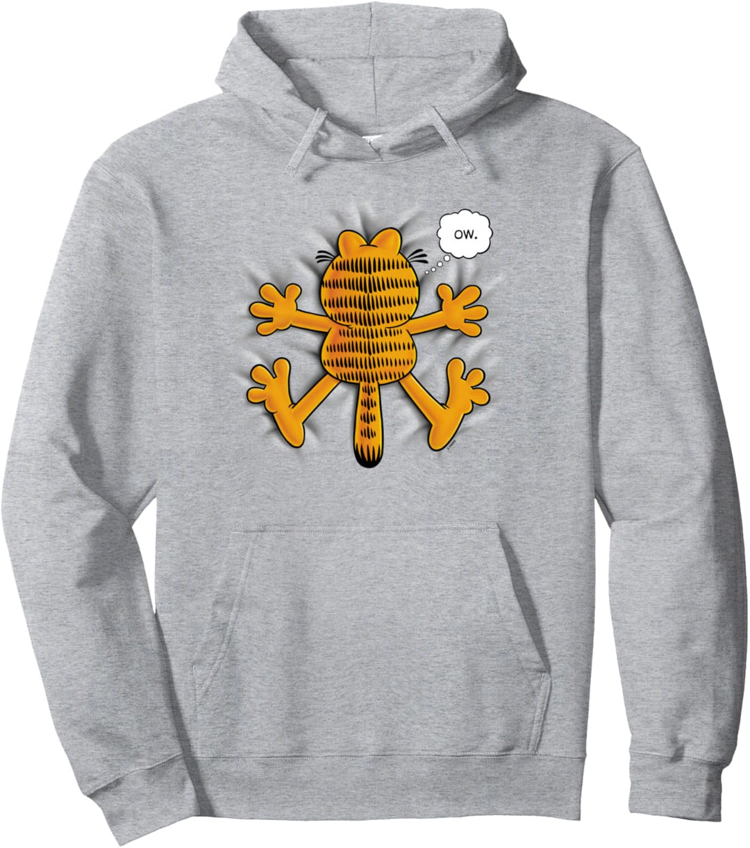 Garfield-Eule Pullover Hoodie