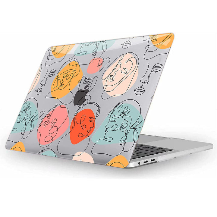Hülle Kompatibel mit MacBook Pro 14 Zoll 2025 2024 2023 2021 M4 A3112 A3185 A3401 M3 A2918 A2992 M2