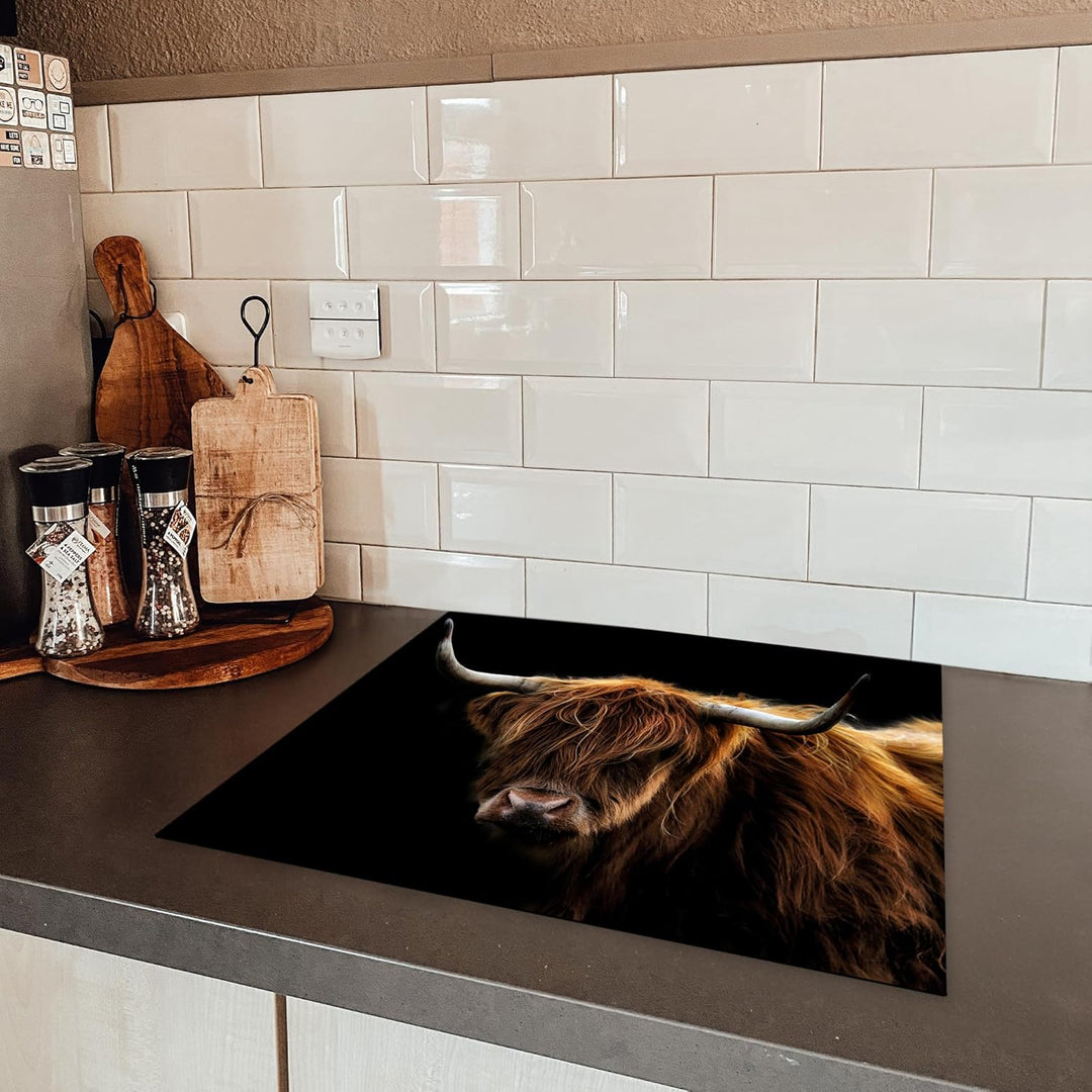 KitchenYeah© Herdabdeckplatte Einteilig Herdabdeckung Abdeckplatte für Ceranfeld Abdeckung Induktion