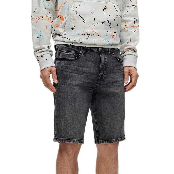 BOSS Herren Delaware Bc-c Jeans_Shorts 31 Medium Blue423, 31 Medium Blue423
