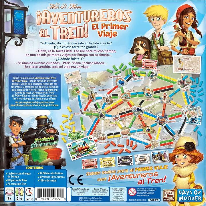 Days of Wonder - Der erste Reise (DW720827), Modelle