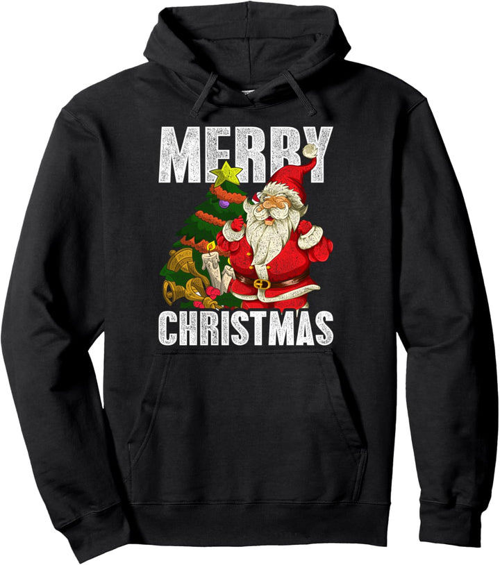 Christmas Kinder Pajama Geschenk Weihnachtsmann Pullover Hoodie