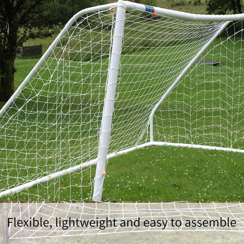 Fussballnetz Ersatz, Polypropylen Sporttraining, 3x2 m, 5-Personen Übungsnetz