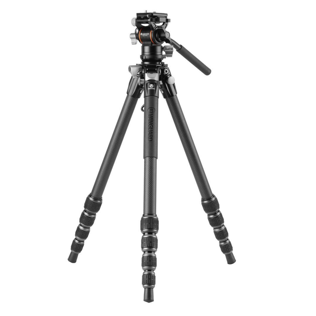 Vanguard Alta Pro 3VLT 235CV10 Kompaktes Videostativ aus Carbon, Kugelkopf Veo PV-10 Kugelkopf Veo P