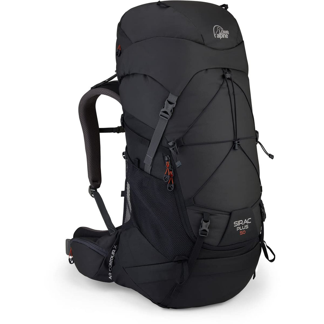 Lowe Alpine Sirac Plus 50 Rucksack, ebony, M-L