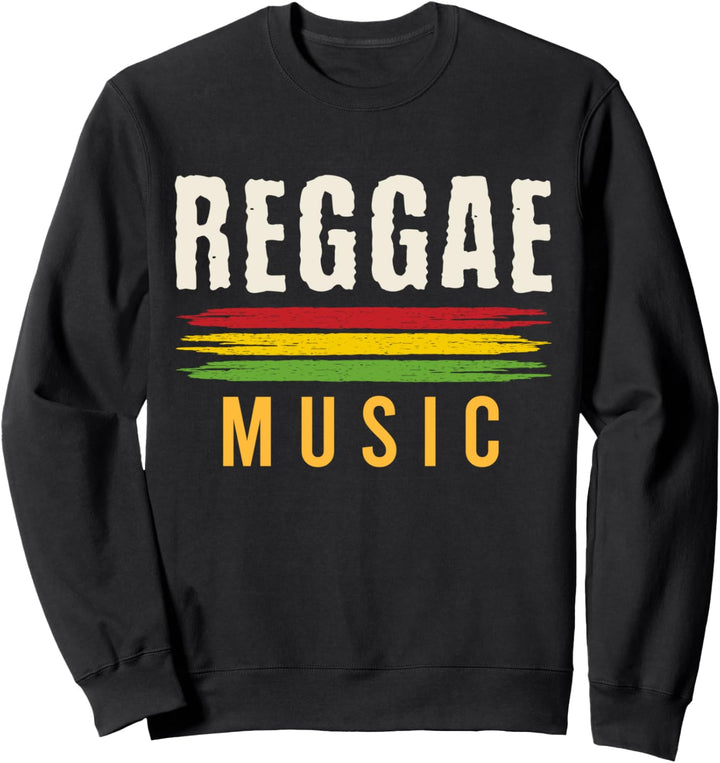 Good Vibes Only Rastafari Musik Rasta Jamaica Reggae Sweatshirt