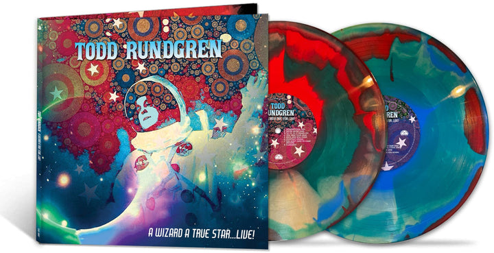 A Wizard, A True Star ...Live! - RAINBOW, Vinyl