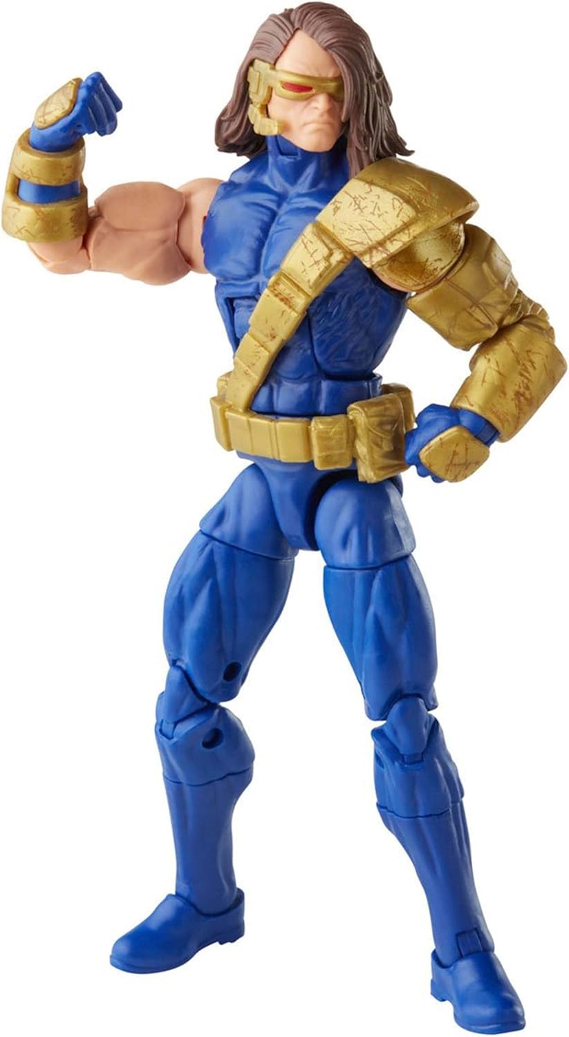 Universo Marvel Hasbro Marvel Legends Series 15 cm grosse Marvel’s Cyclops Action-Figur, Premium-Des