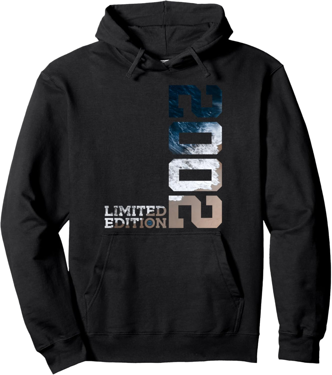 22 JAHRE 22. GEBURTSTAG LIMITED EDITION 2002 Pullover Hoodie