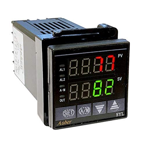 PID TEMPERATURE CONTROLLER,W/ 30 RAMP / SOAK,SSR OUTPUT by Auber Instruments