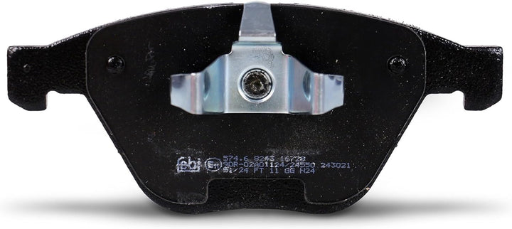 febi bilstein 16728 Bremsbelagsatz , 1 Stück