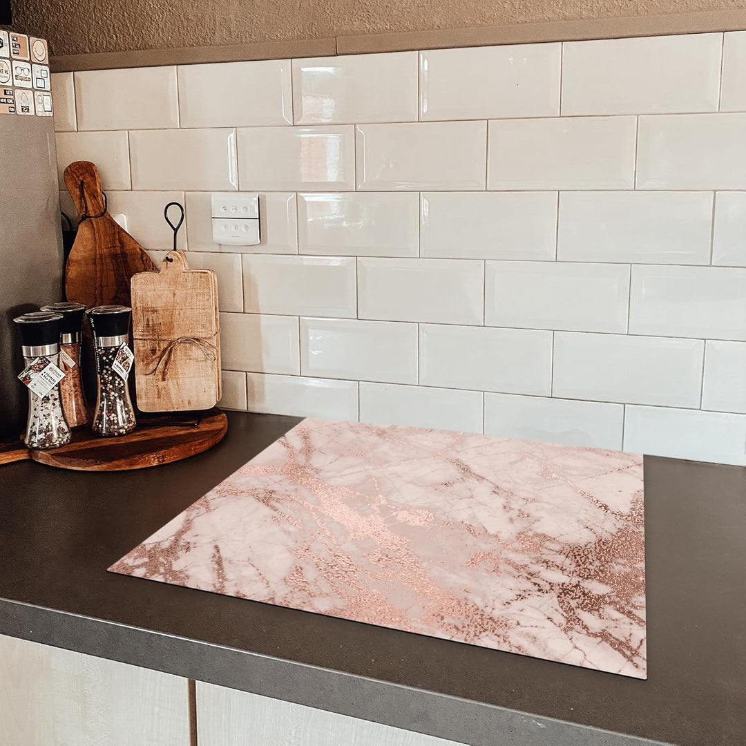 KitchenYeah© Herdabdeckplatte Einteilig Herdabdeckung Abdeckplatte für Ceranfeld Abdeckung Induktion