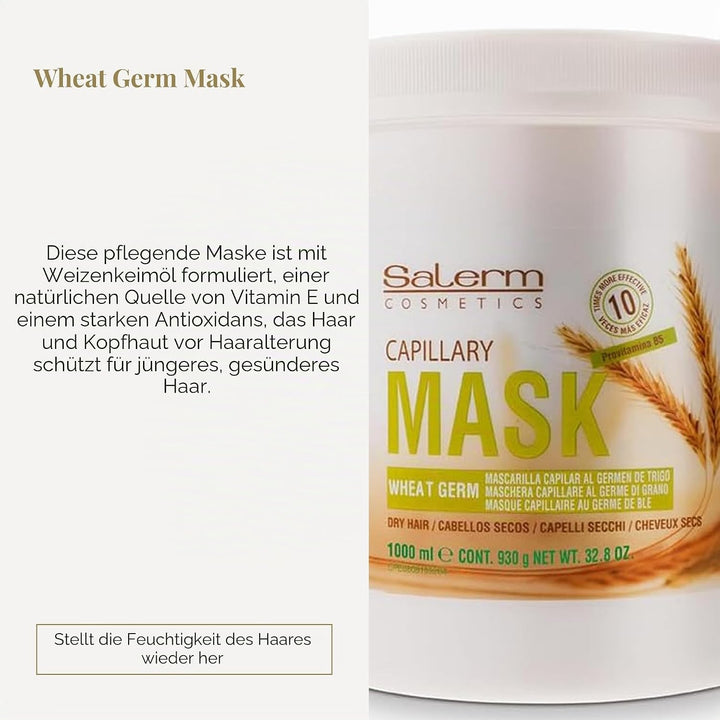 WHEAT GERM hair mask 1000 ml