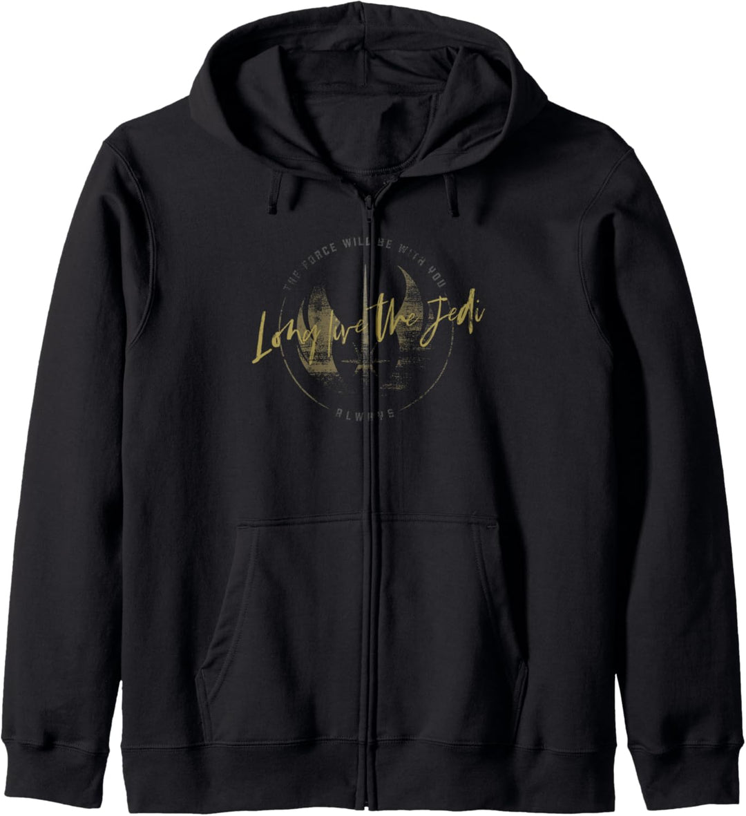 Star Wars: Obi-Wan Kenobi Long Live The Jedi Crest Kapuzenjacke