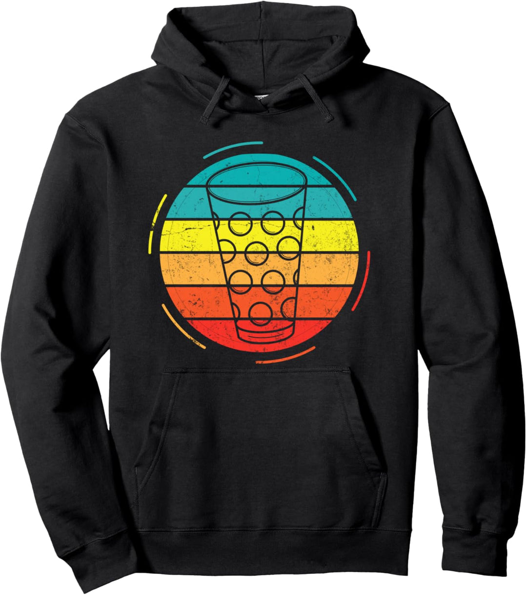 Schorle Riesling Pfalz Pfälzisch Pfälzer Pälzer Dubbeglas Pullover Hoodie