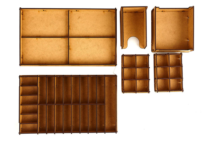 Docsmagic.de Organizer Insert for The Quacks of Quedlinburg Box - Einsatz, The Quacks of Quedlinburg