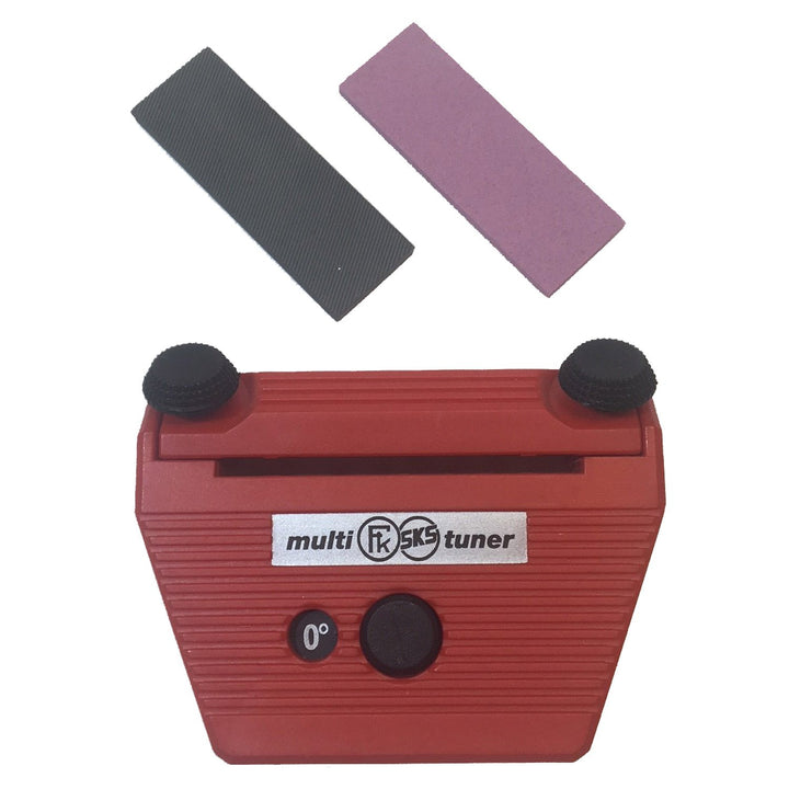 Kantenschleifer Set Multi inkl. Finnfeile und Alu Oxydstein
