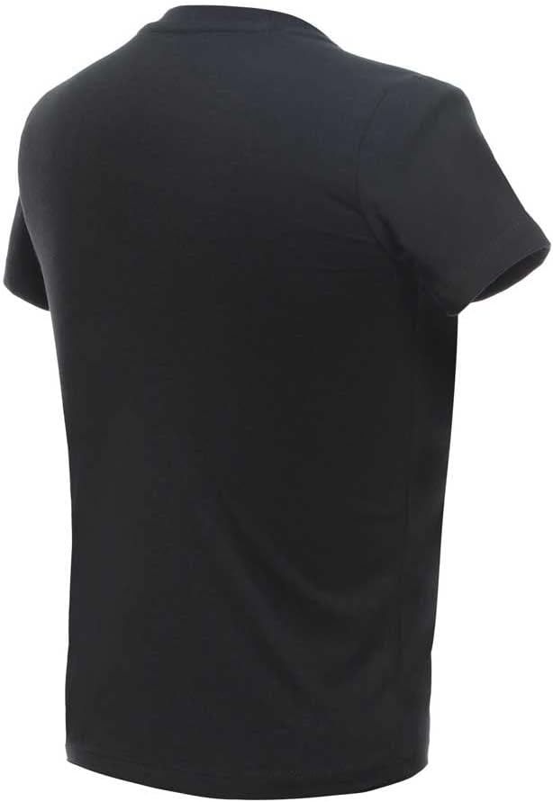 Dainese Unisex Kinder Shirt 60 Schwarz/Fluo Rot, 60 Schwarz/Fluo Rot
