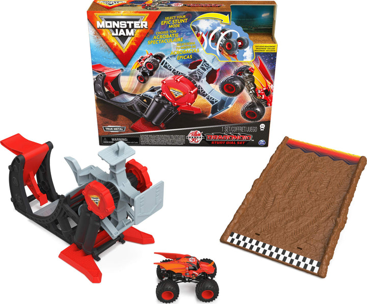 Monster Jam kompatibel - 1:64 Playset - Dragonoid (6045029)
