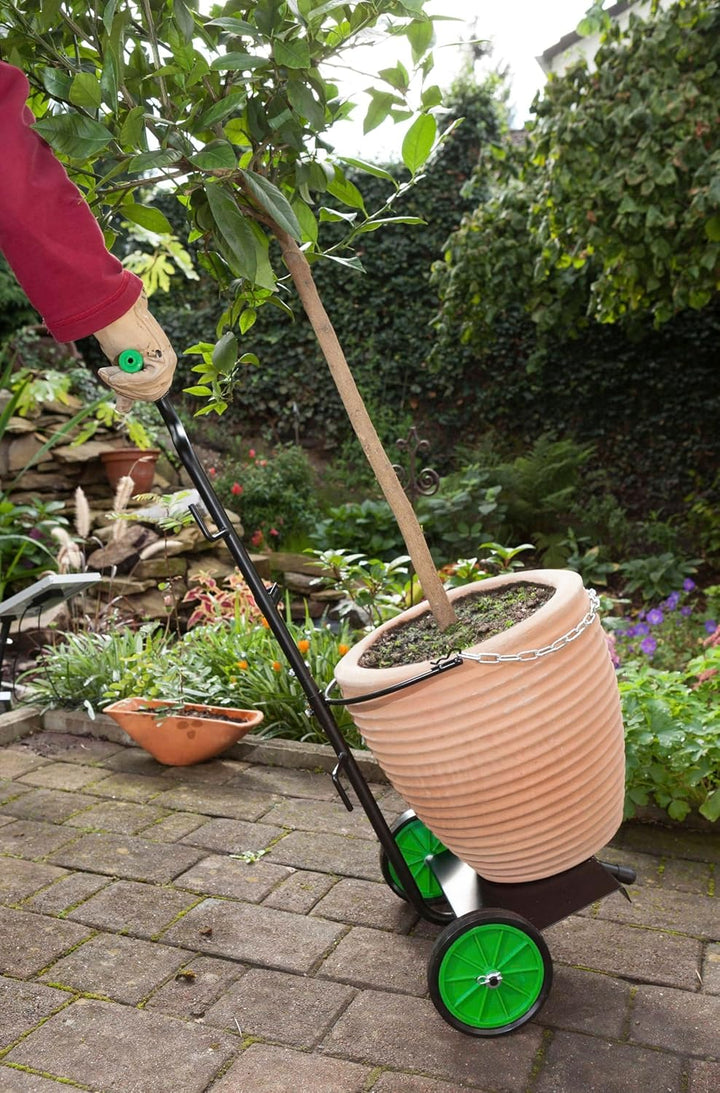 GartenMeister Transportwagen vielseitig einsetzbar