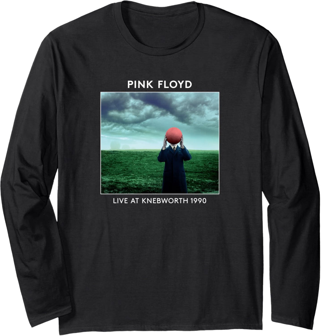 Pink Floyd Live at Knebworth 1990 Langarmshirt
