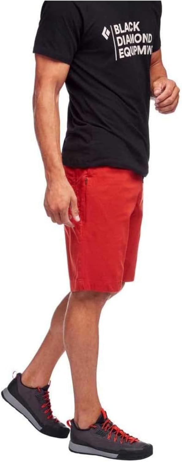 Black Diamond Herren Notion Shorts Pants Kurze Hose Einheitsgrösse 6019-red Rock, Einheitsgrö&#