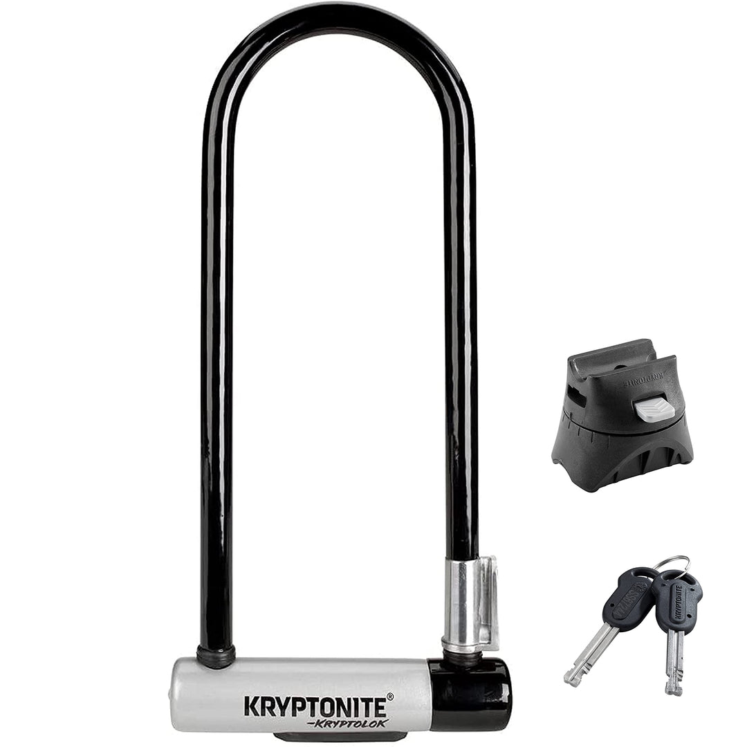 Kryptonite KRYPTOLOK LS Verschluss Mit Griff, schwarz/Silber, One Size Schwarz/ Silber, Schwarz/ Sil