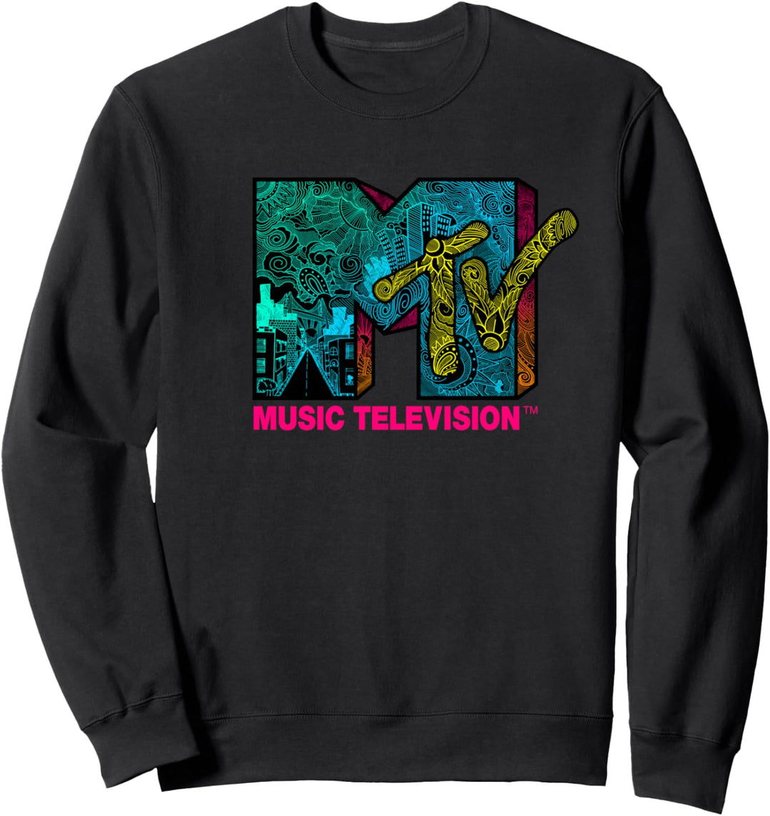 MTV Street Mural Sweatshirt