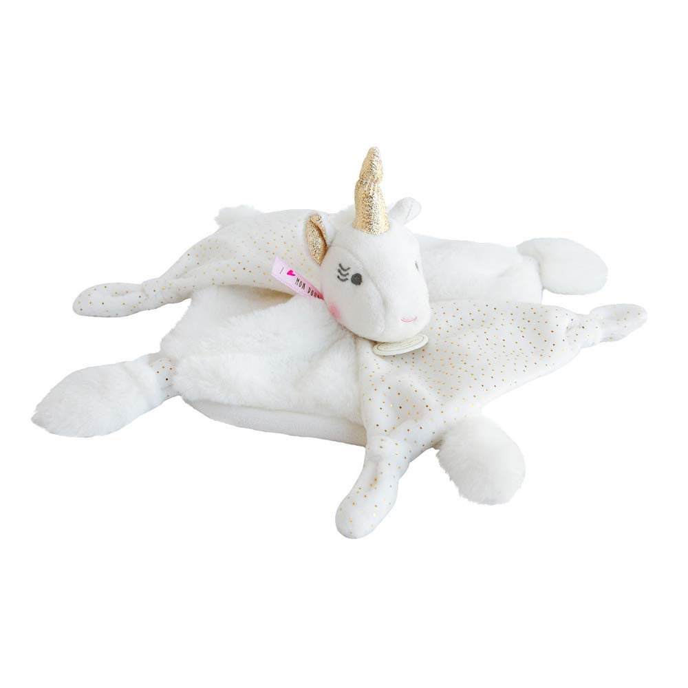 Doudou et Compagnie DC3275 Stofftier, gold, Stück: 1, Rosa, Baby, Rosa
