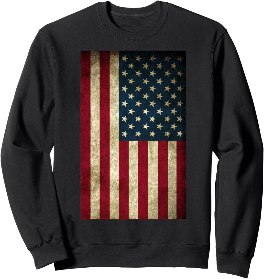 Amerika USA Patriot Freiheit Flagge Stars Stripes Geschenk Sweatshirt