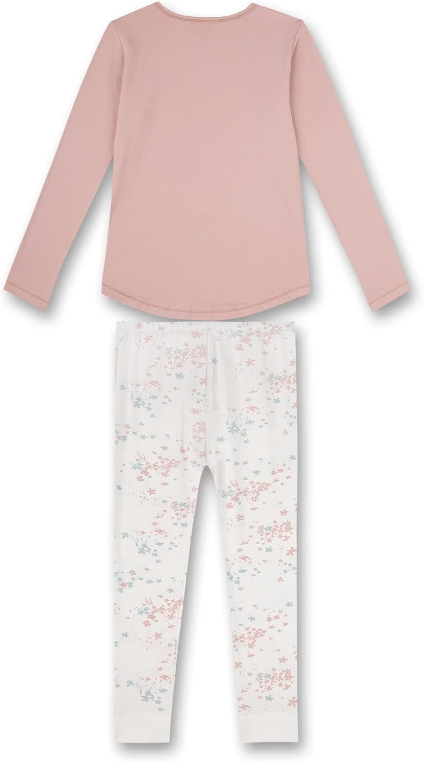 Sanetta Mädchen Pyjamaset 140 Rose, 140 Rose
