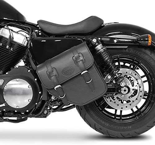 Craftride Satteltasche 10L für Indian Scout/Bobber/Sixty schwarz rechts