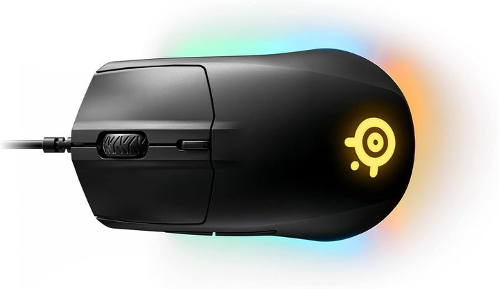 SteelSeries Rival 3 Gaming-Maus - optischer TrueMove Core-Sensor mit 8500 CPI - 6 programmierbare Ta