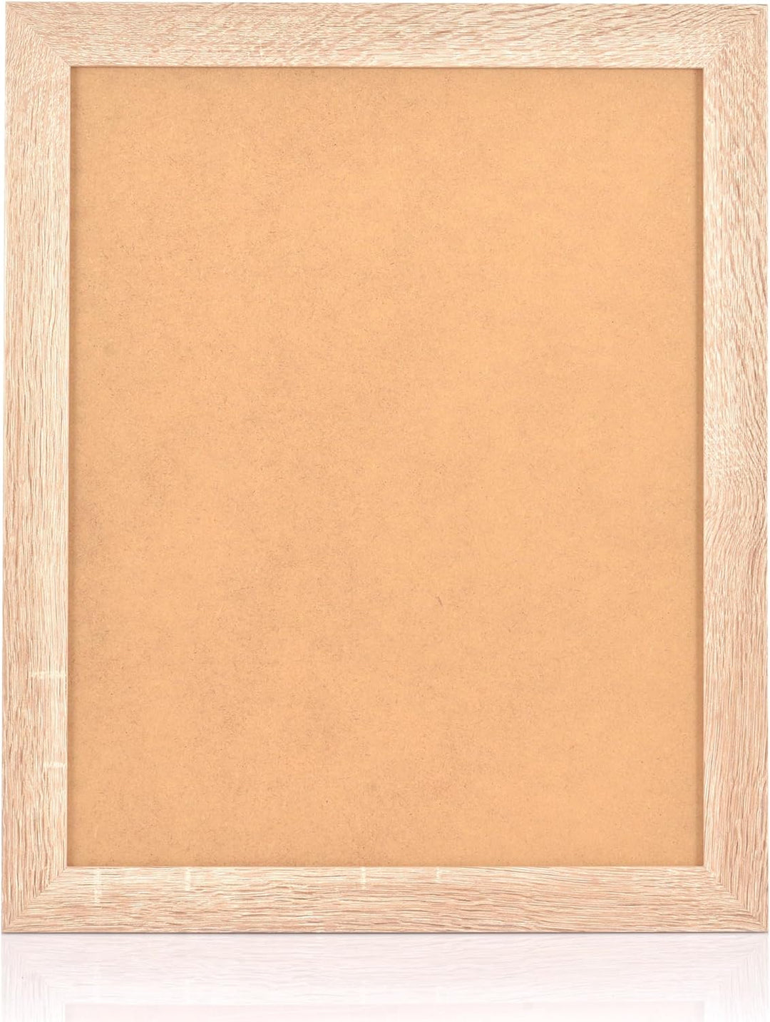 Stallmann Design Bilderrahmen 68x98 cm sonoma-eiche Holz mit Acrylglas Rahmen-Breite 40mm Posterrahm