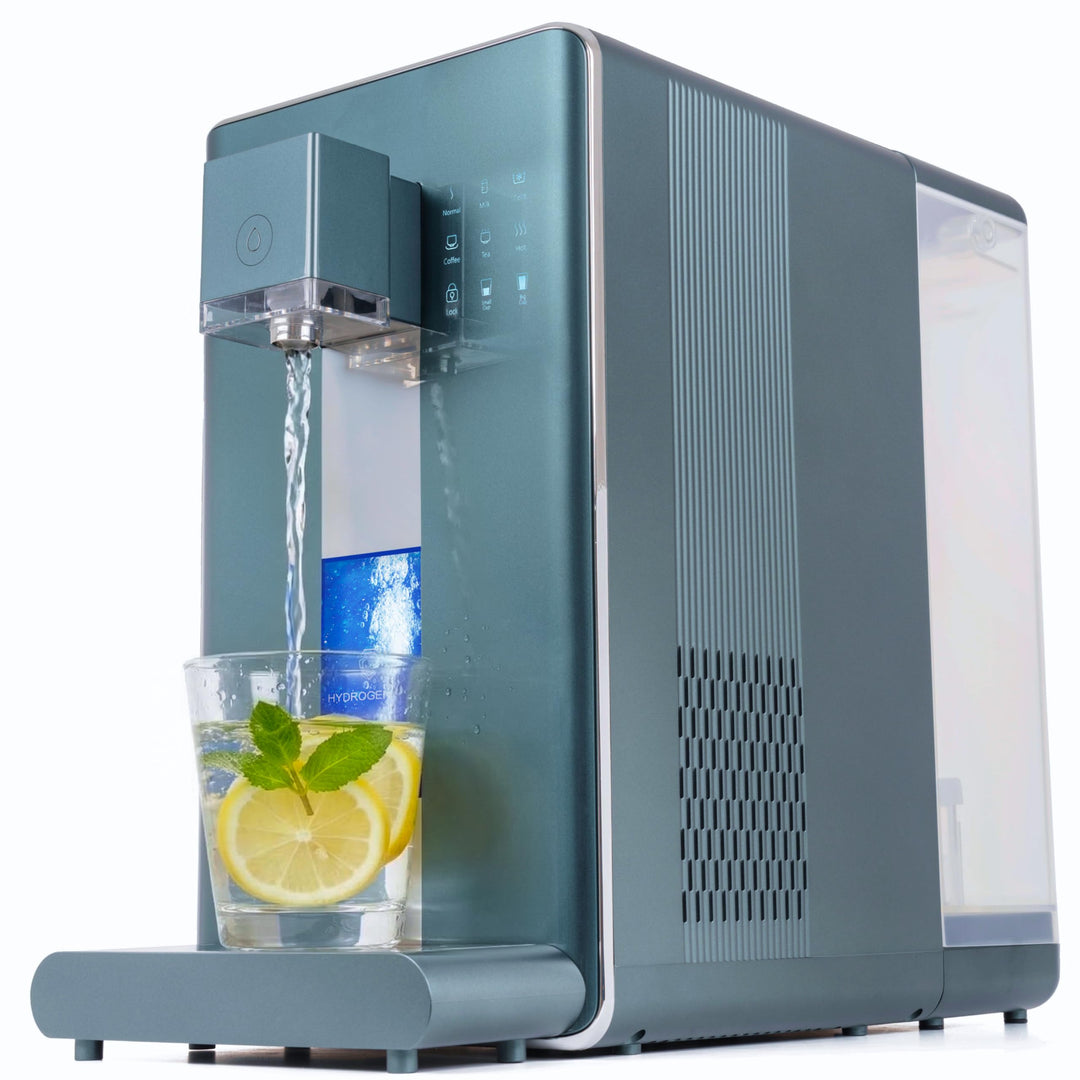 G21 Osmo Pro Osmoseanlage Trinkwasser 6L mit Wasserstoff Funktion, 1:1 Rein- zu Abwasserverhältnis,
