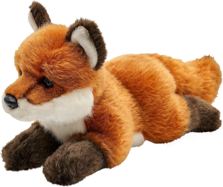 Uni-Toys - Rotfuchs klassisch - 27 cm (Höhe) - Plüsch-Fuchs, Waldtier - Plüschtier, Kuscheltier & -