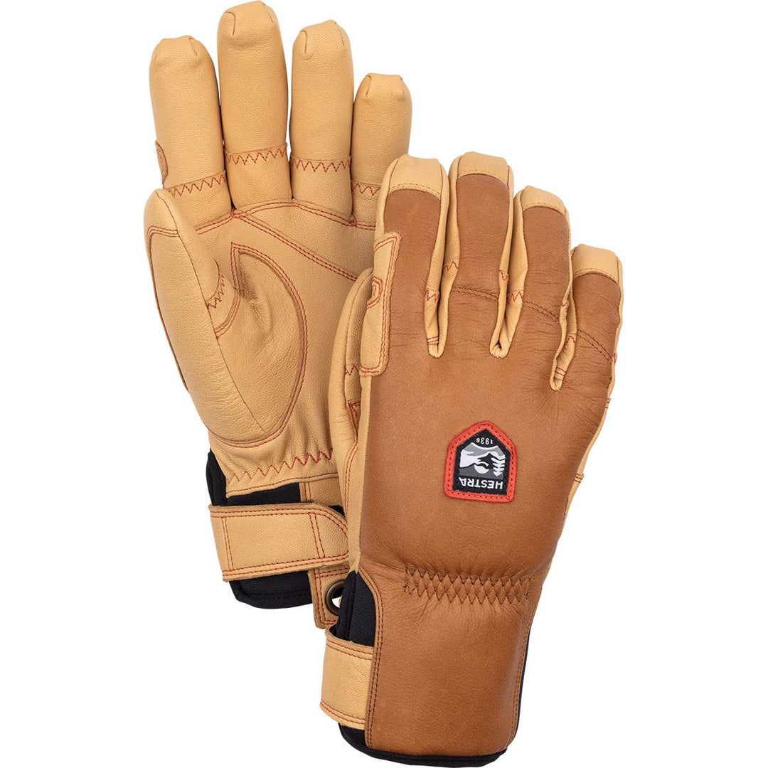 Hestra Unisex Grip Incline 5-Finger Kork/Naturbraun 7, Kork/Naturbraun 7
