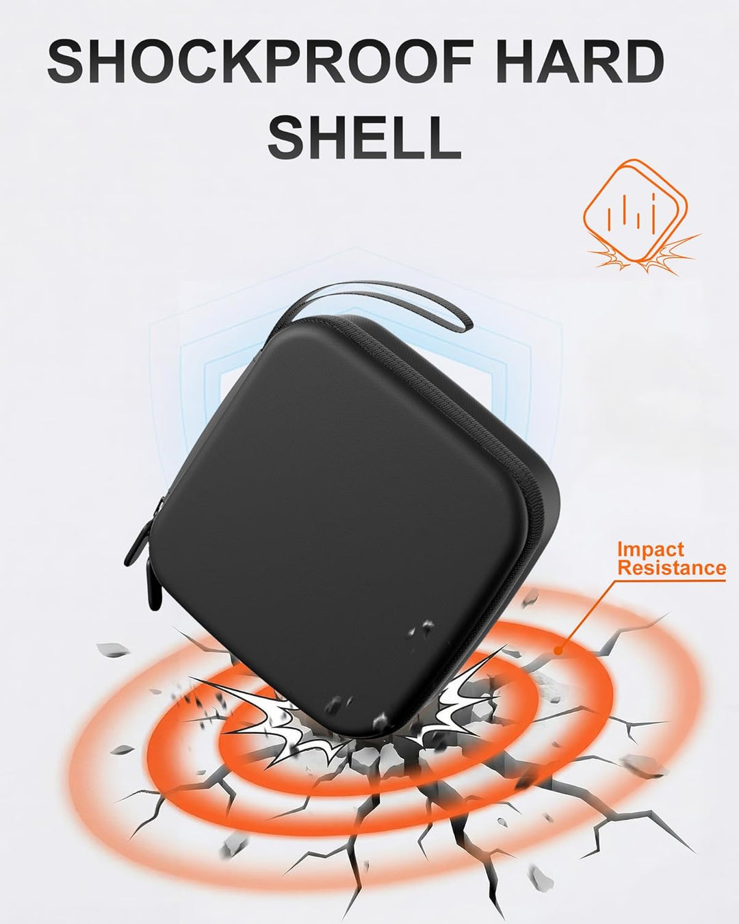 ProCase Elektronikzubehör Organizer + Tragetasche für DJI Neo 2