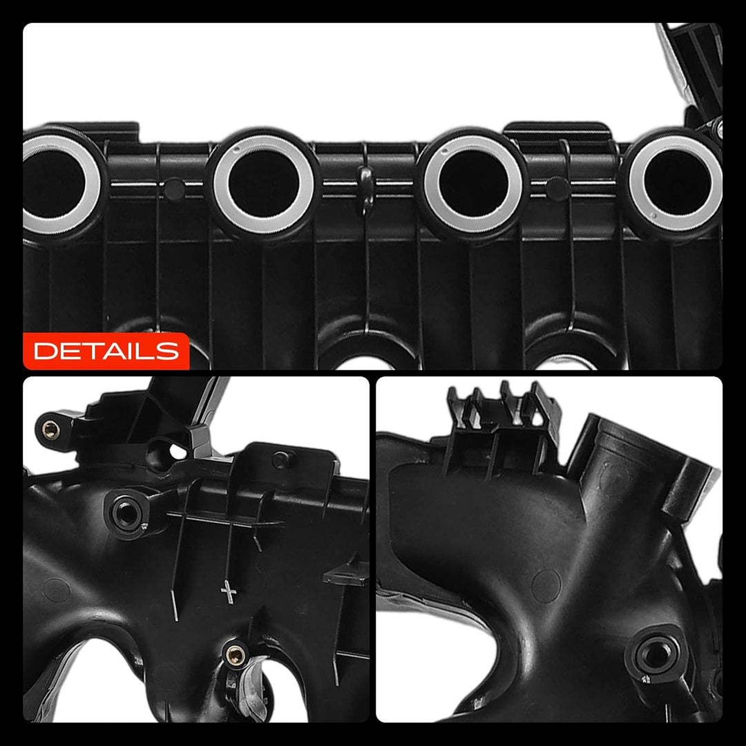 Ansaugkrümmer Saugrohrleitung für Berlingo C2 C3 C4 C5 Jumpy 1007 206 207 307 407 Partner 1.6L 2004-