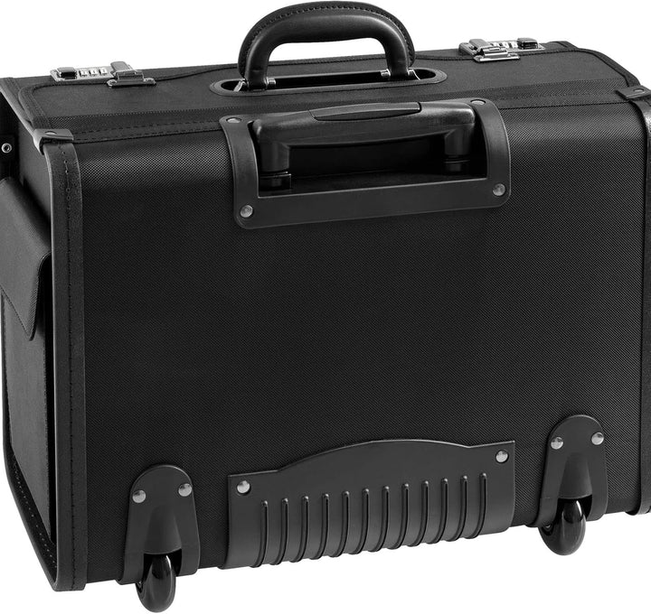 D & N Business & Travel 2 Rollen Pilotentrolley 38 cm Laptopfach