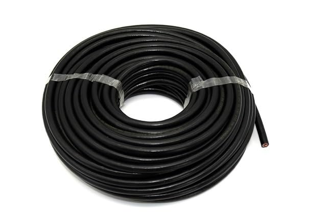 Maas RG 213-U - 25 Meter Koaxialkabel schwarz - 2,20 EUR/m - Koaxkabel - Antennenkabel - 50 Ohm