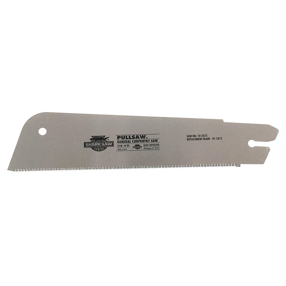 Shark Corp. 01-2312 Shark Replacement Pull Saw Blade-12" REPLACEMENT BLADE